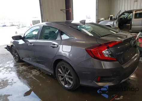 2021 Honda Civic Ex z USA, uszkodzony, nr VIN 19XFC1F38ME204146